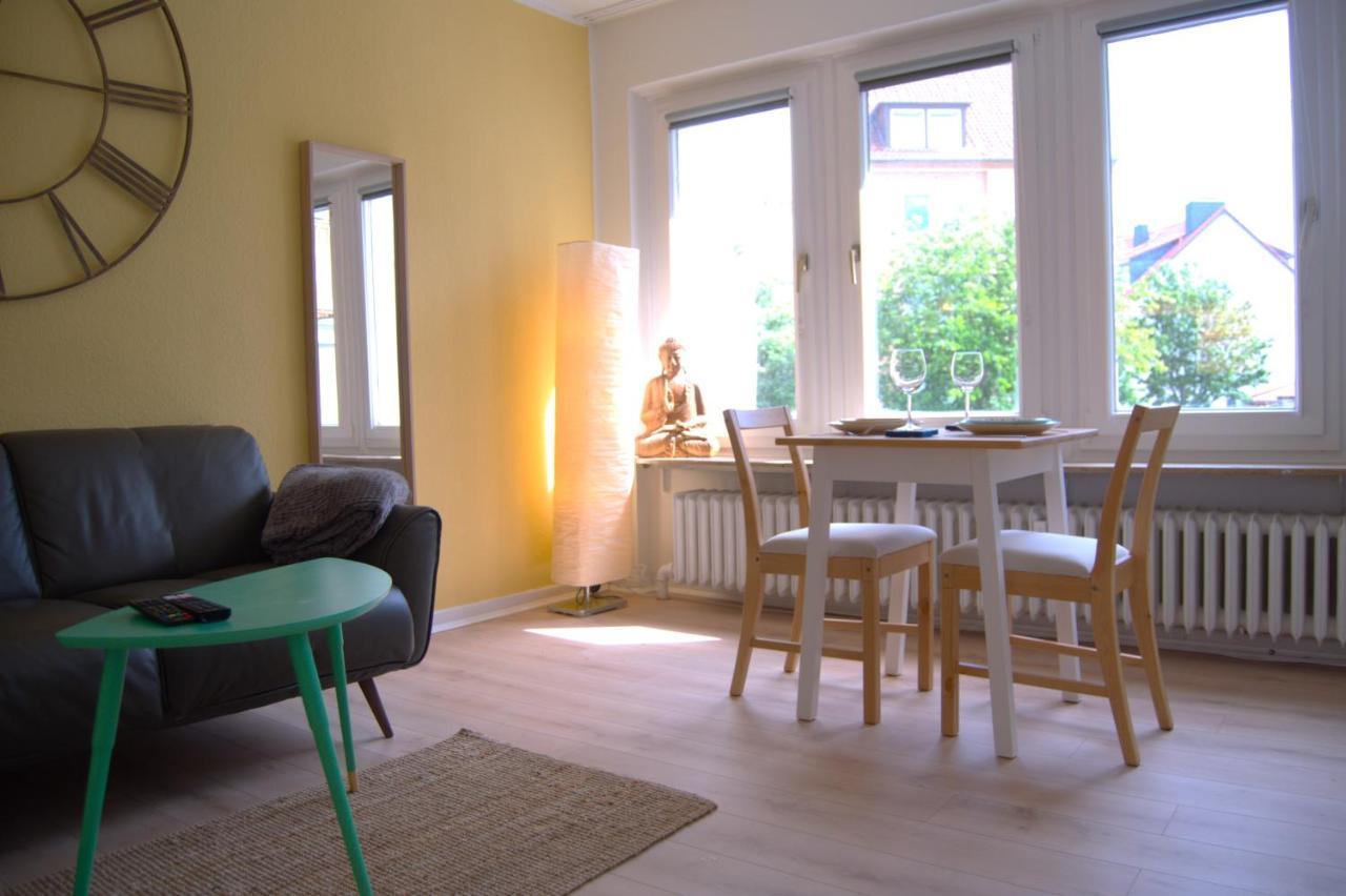Akram Appartement II - Studio - Zentral Und Ruhig Hildesheim Exterior foto